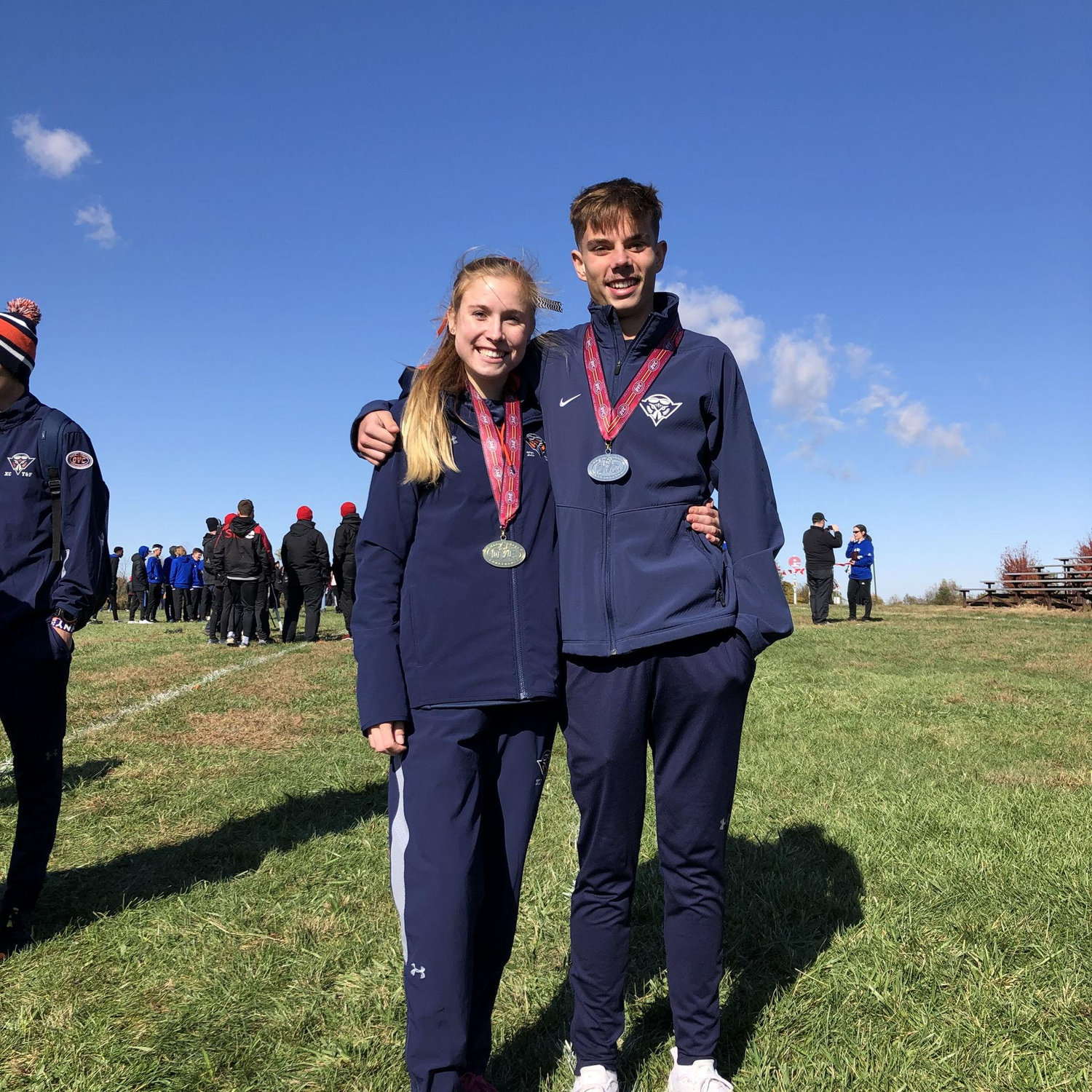 Fall 2019: OVC conference championship race!