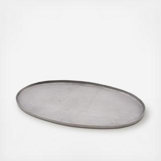 Aluminum Oval Tray