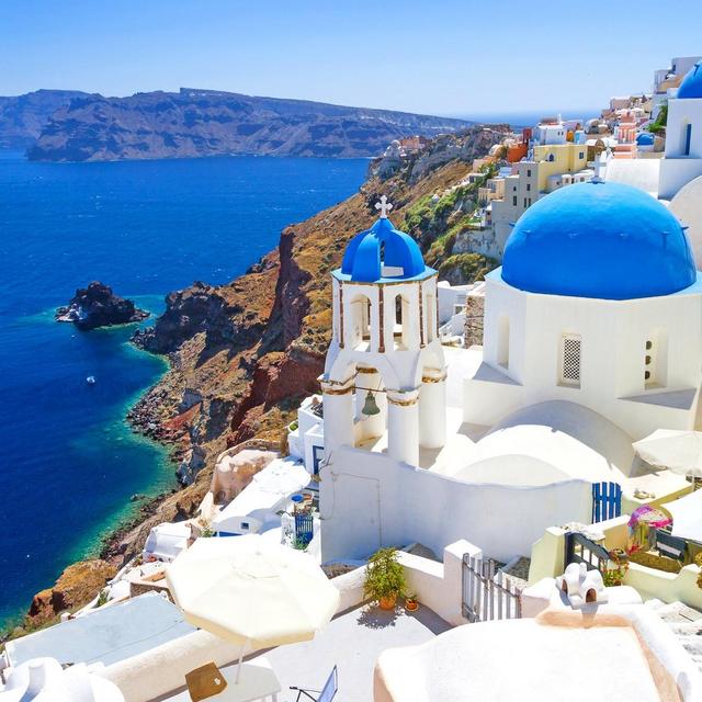 Excursion in Santorini, Greece