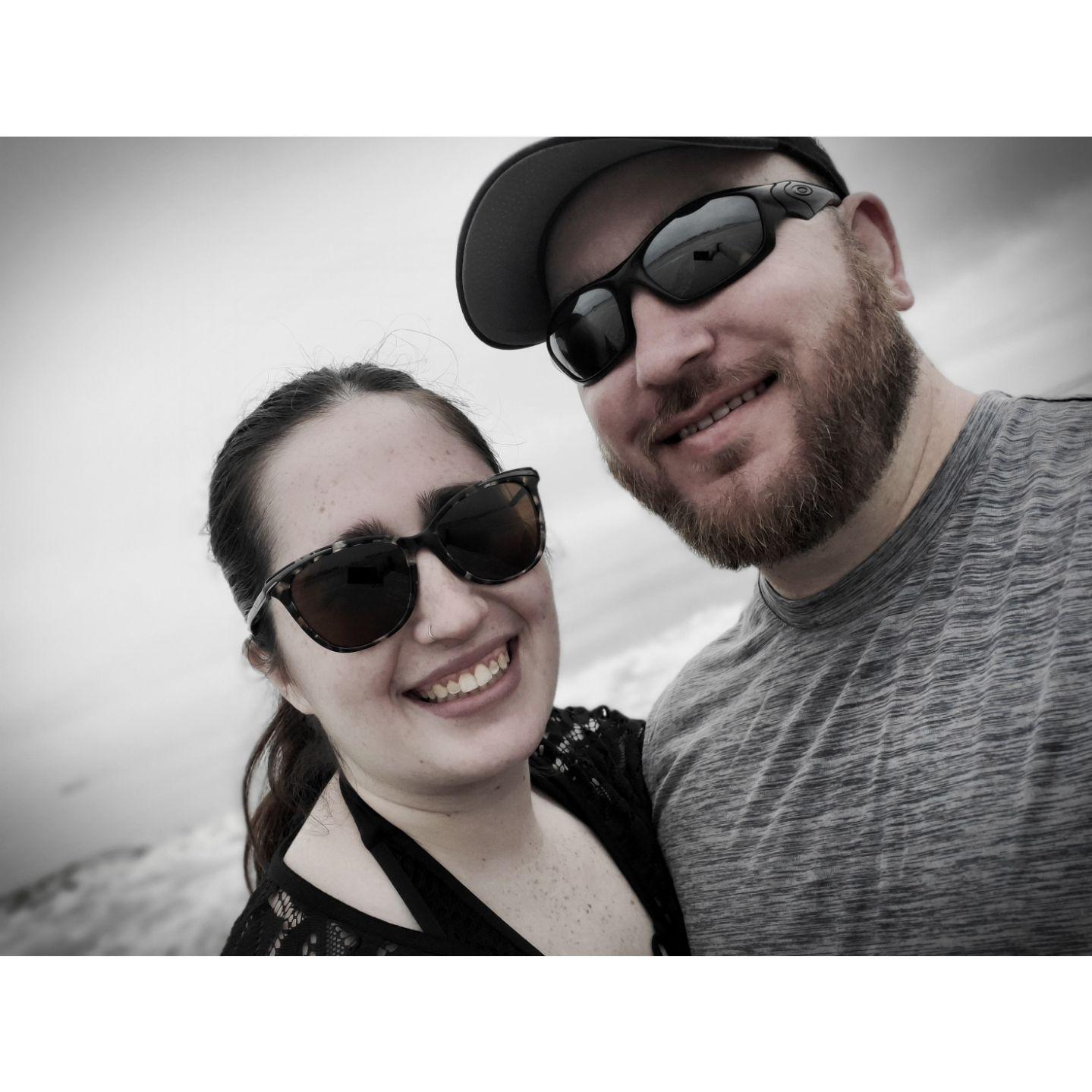 Our first trip to Tybee Island!