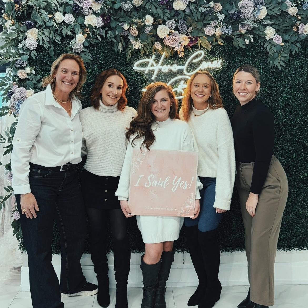 Saying yes to the dress with my gals and Kari was one of the funnest weekends of my life!