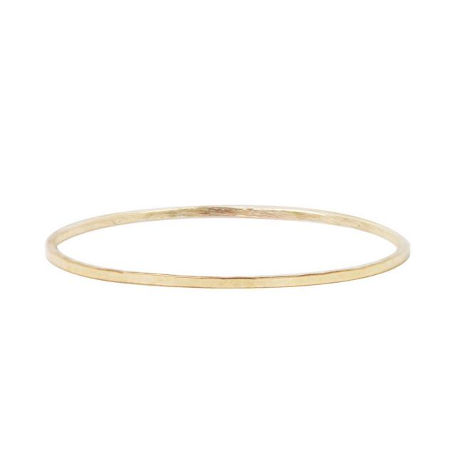 Threadbare Ring, Yellow Gold