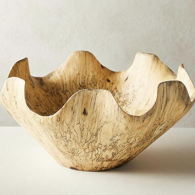 CB2 - BLOOM TAMARIND WOOD BOWL