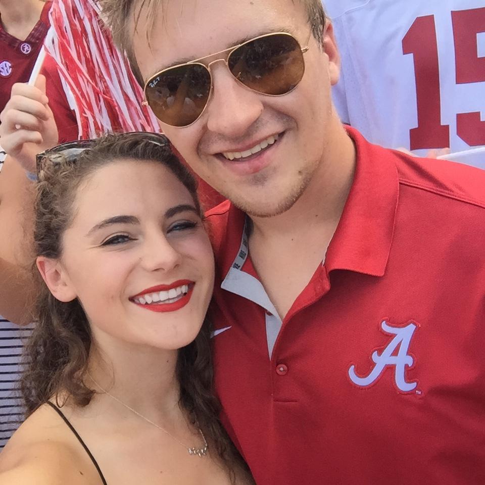 10 years cheering for the Tide together!