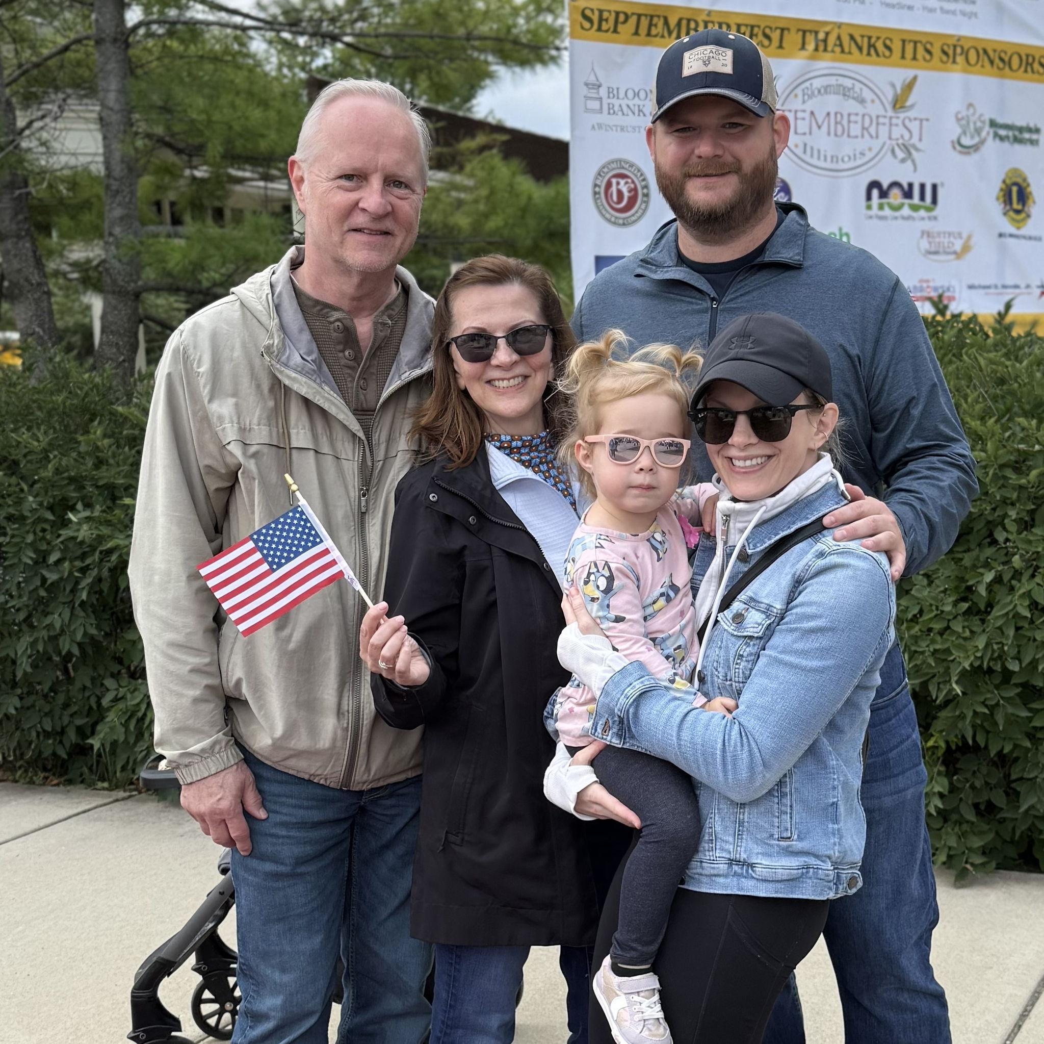 Bloomingdale 4th of July parade