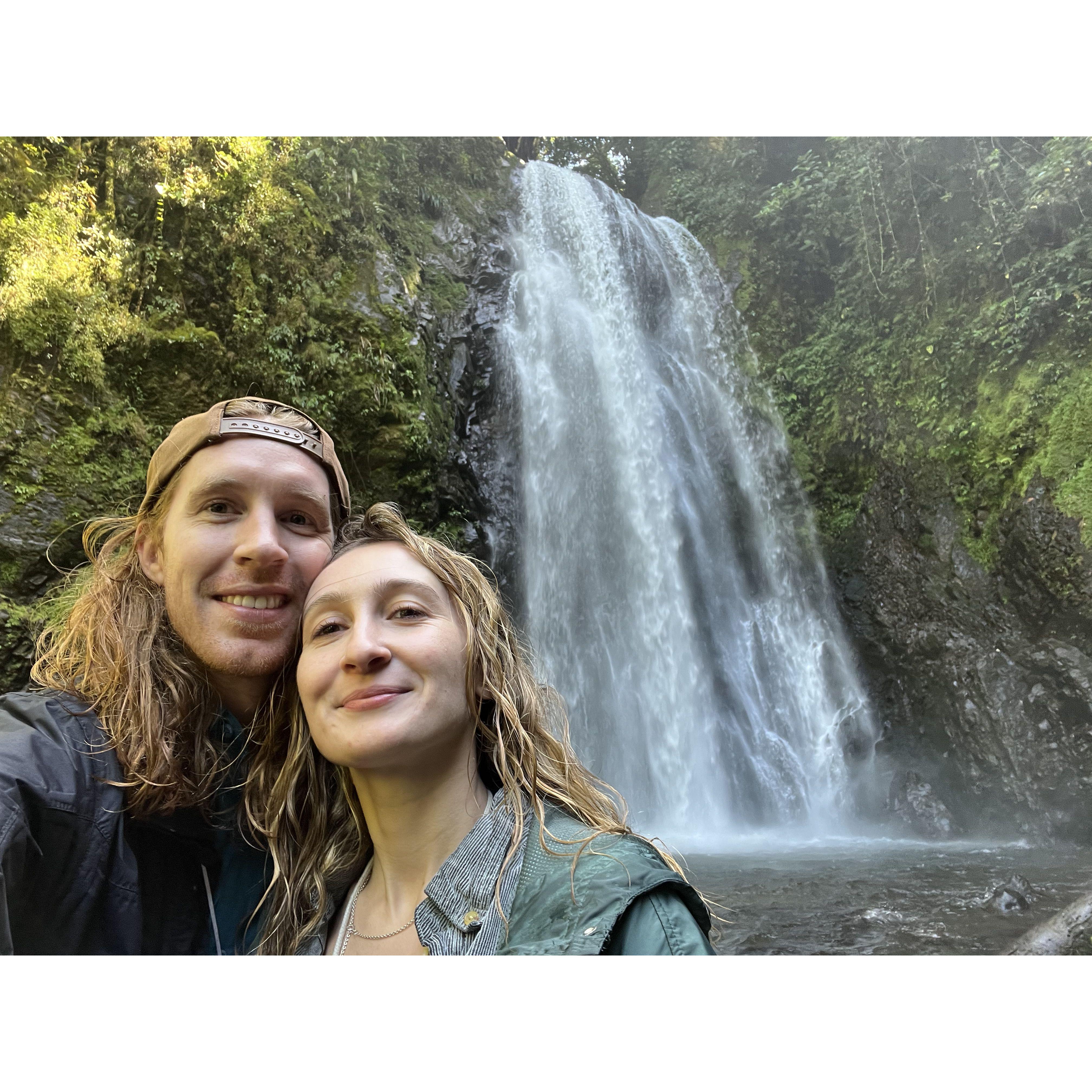 Tiger Trail 
Waterfalls, Costa Rica
