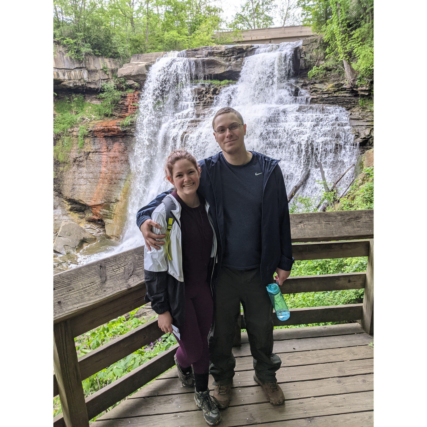Brandywine Falls in Cuyahoga Valley National Park