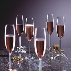 Zwiesel Glas, Puro Champagne Flute, Set of 6 - Zola