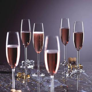 Tuscany Classics Party Champagne Flute, Set of 6