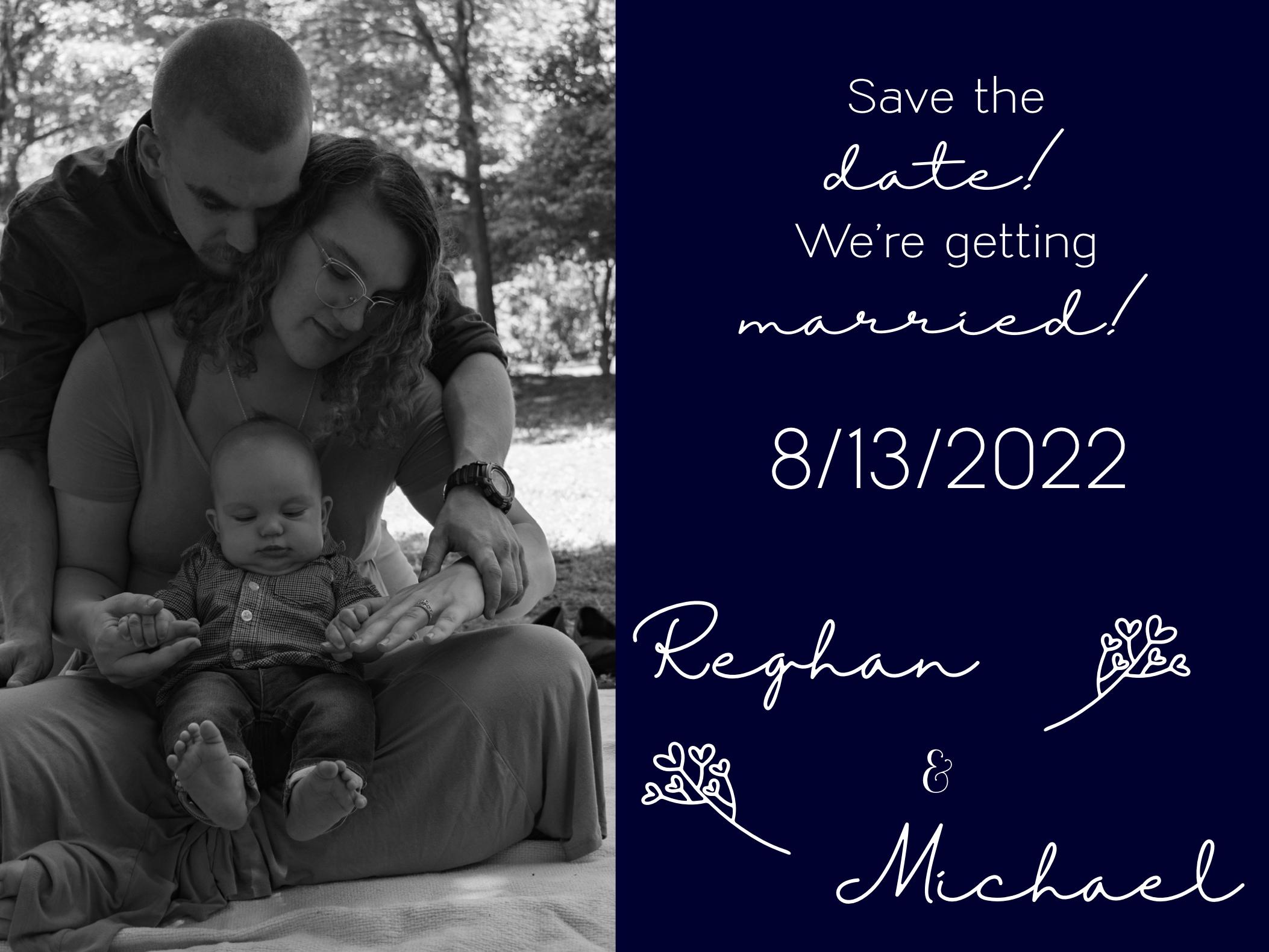 The Wedding Website of Reghan Zebroski and Michael Herrmann