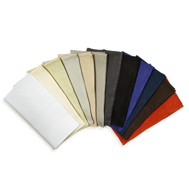 Chilewich Solid Linen Napkin, 21" x 21"