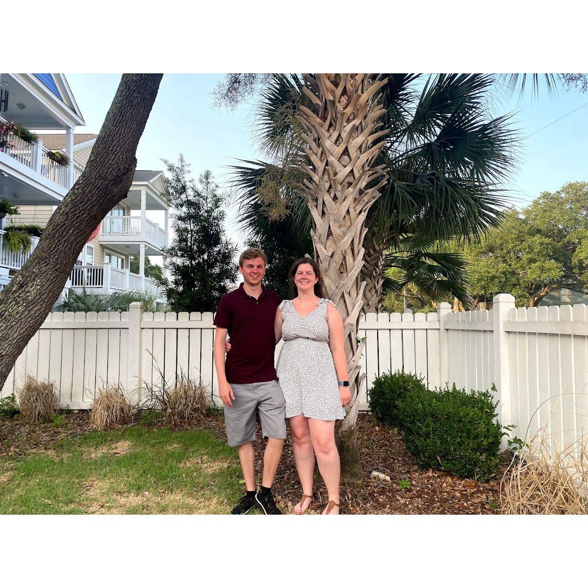 (2021) We took a vacation to Myrtle Beach with Colleen's family