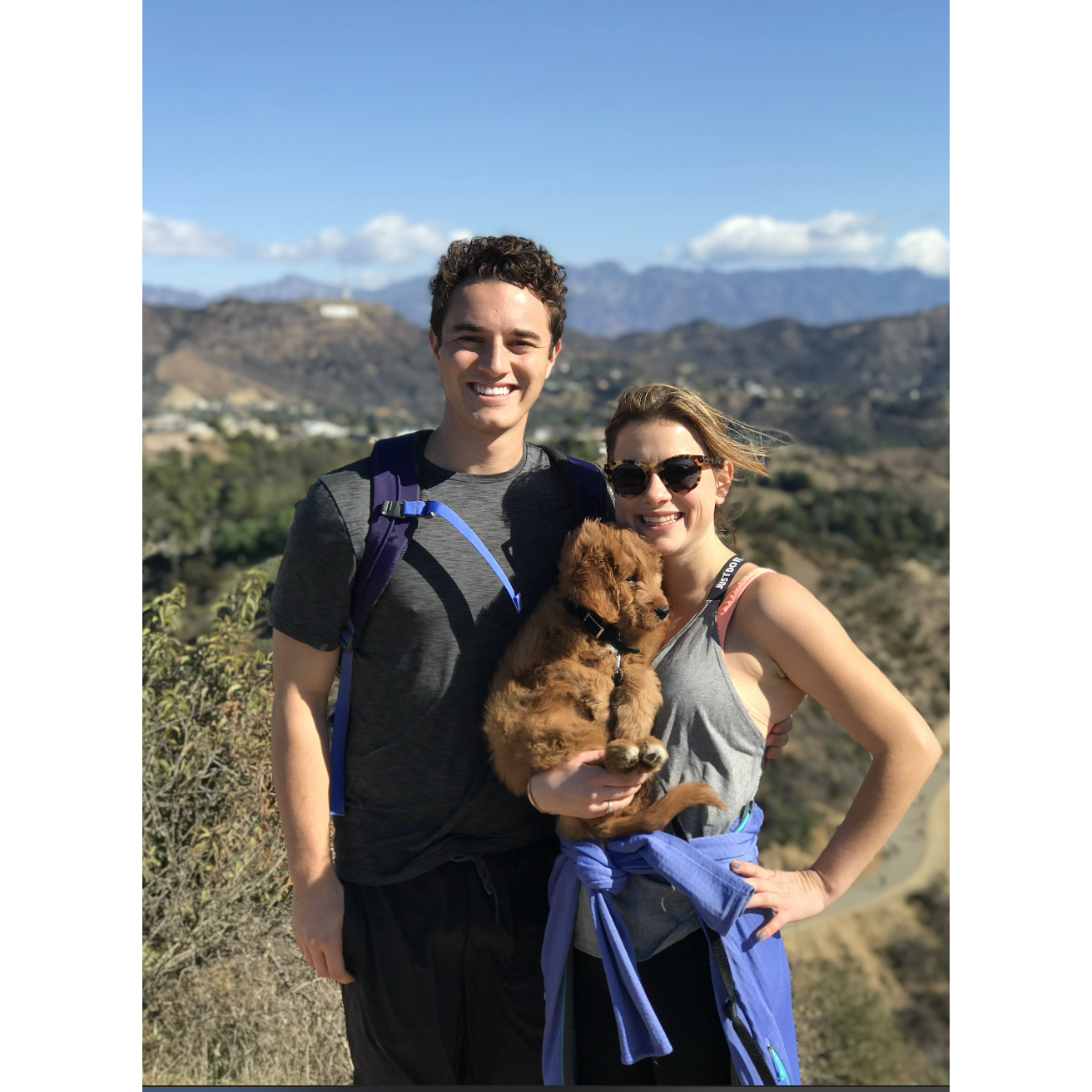 Baby Blu, Runyon, West Hollywood, CA, Winter 2018