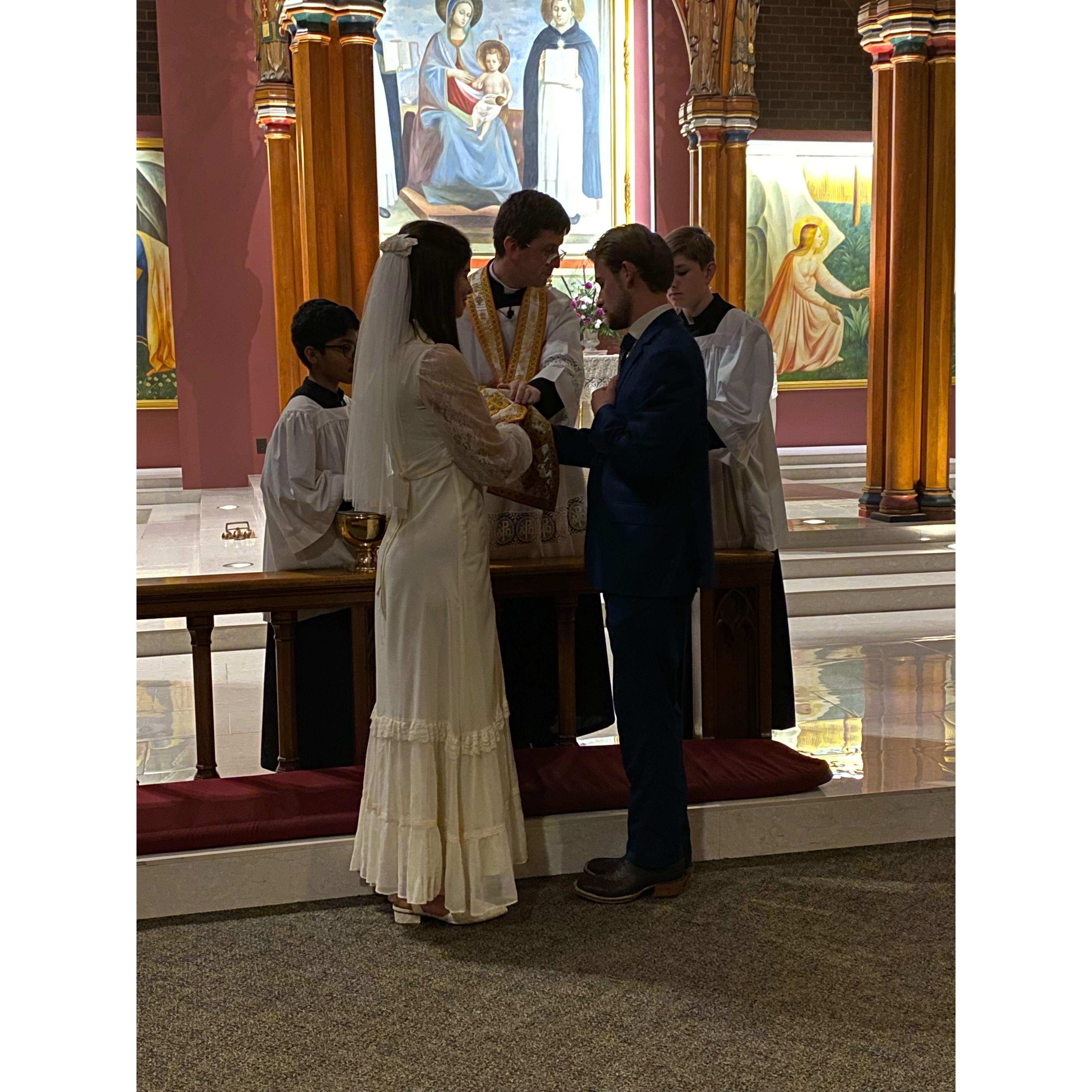 Our Betrothal!