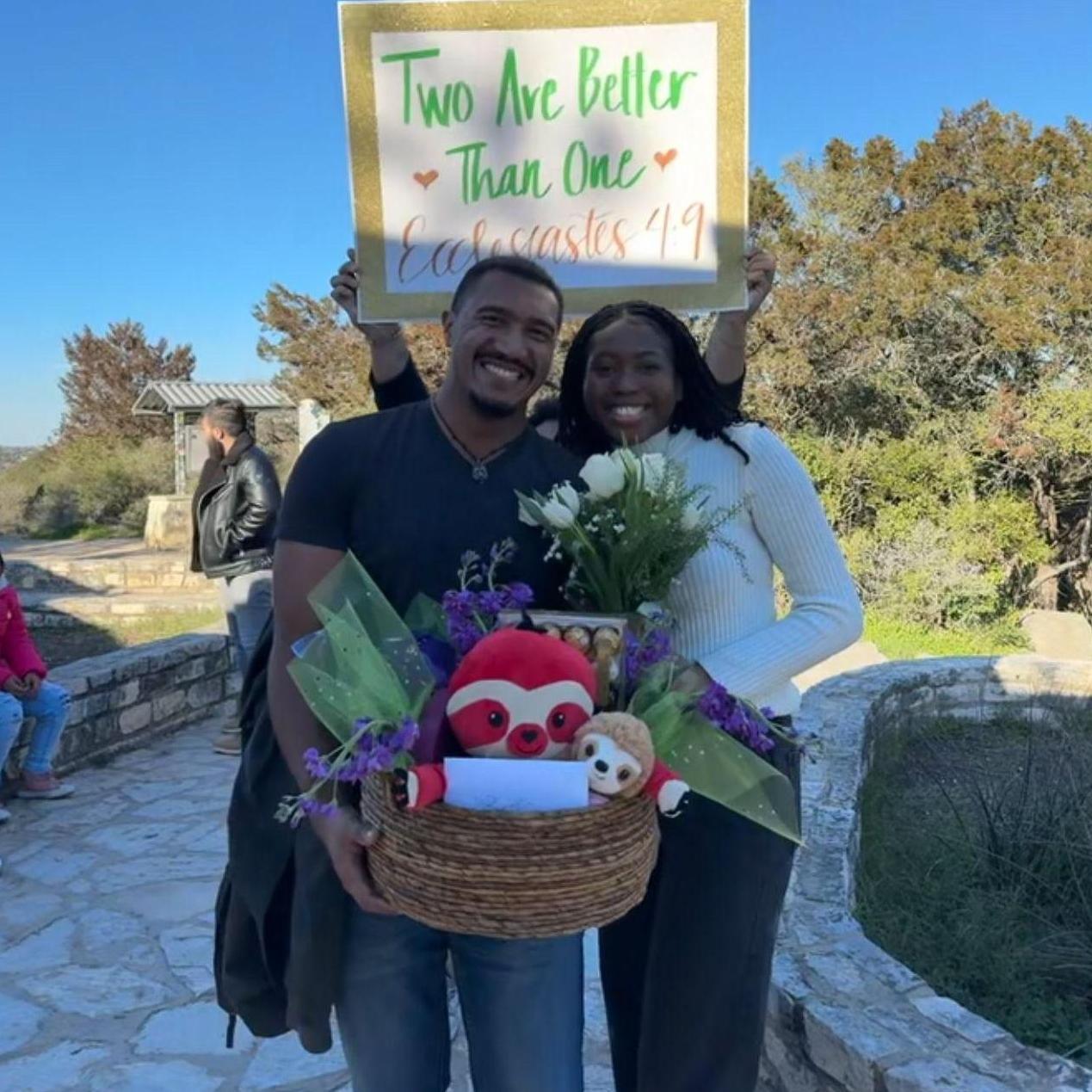 When Austin asked me out at Mount Bonnell