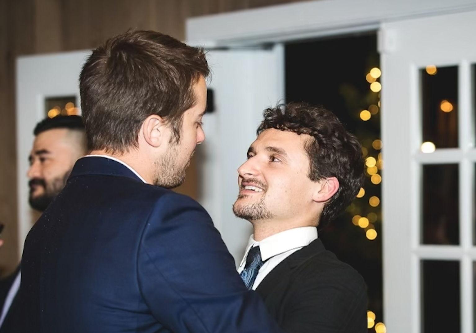 The Wedding Website of Tim Murray and Michael Bullard