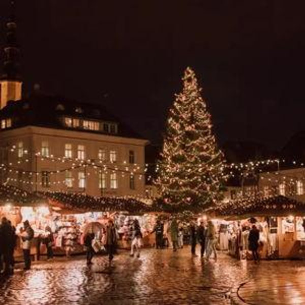 Christmas Honeymoon in France, Denmark & Germany