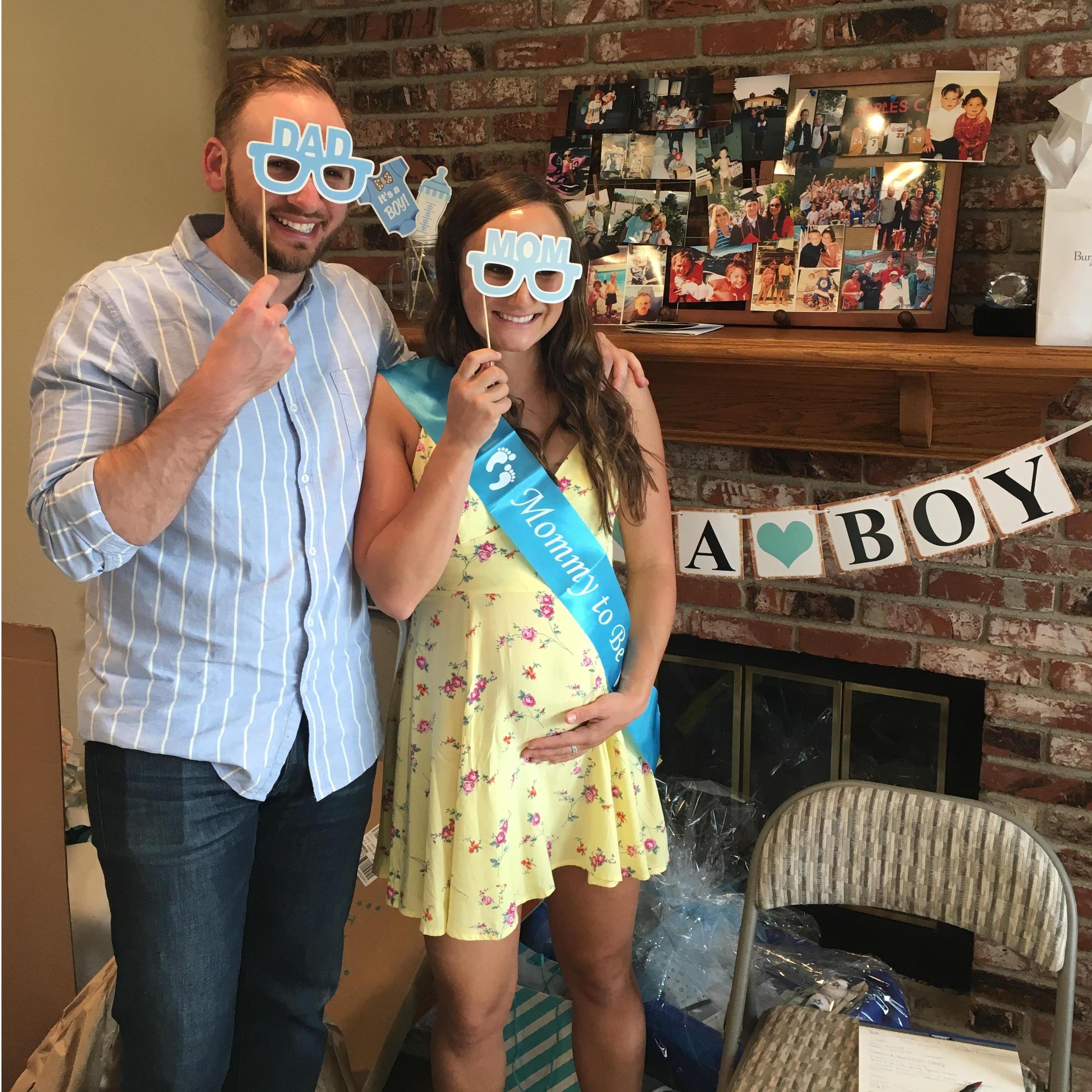 Baby shower!