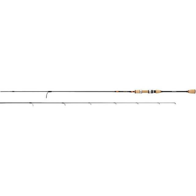 Daiwa Presso UL Spinning Rod, Brown/Orange, 7'0"