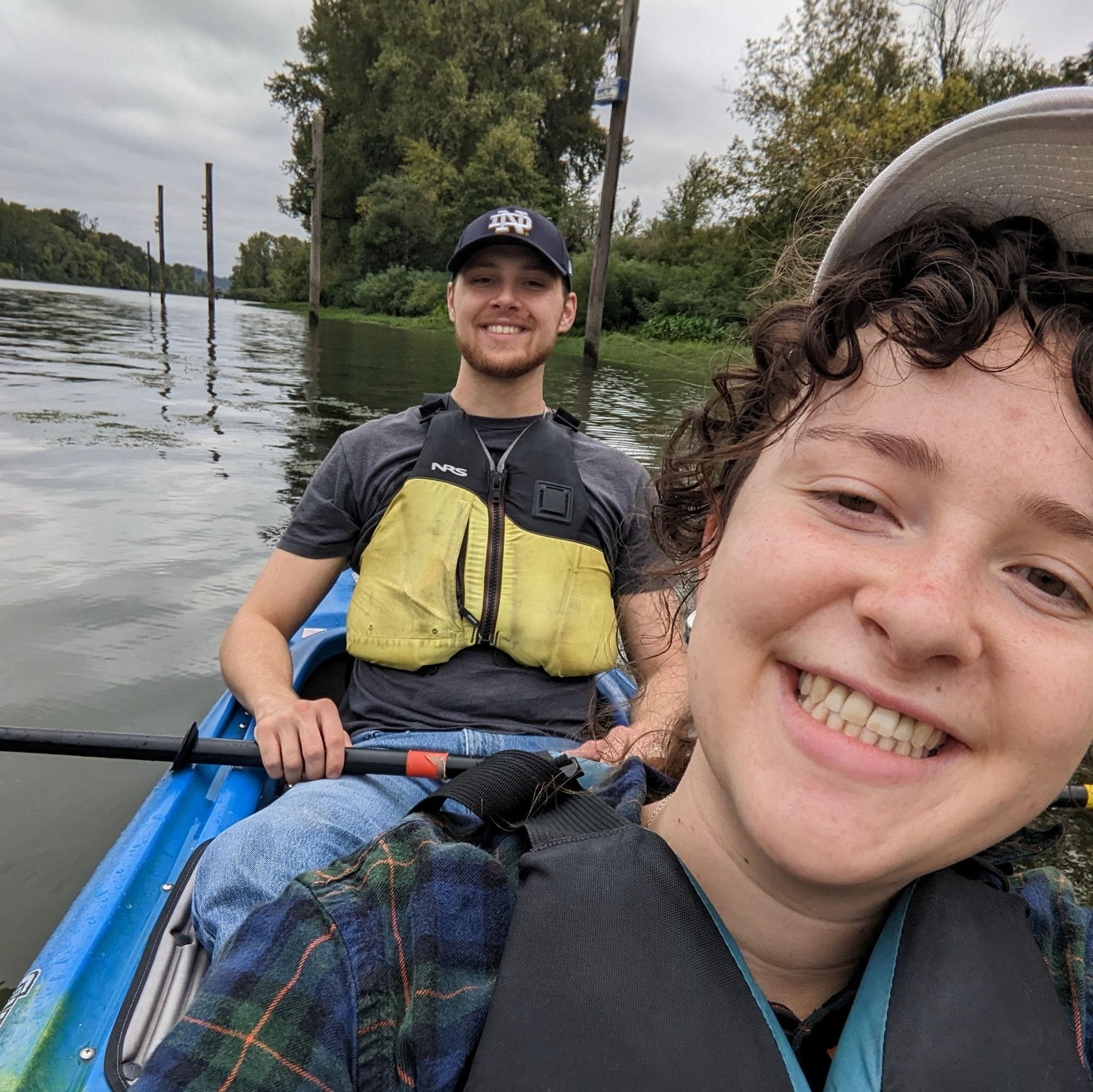 9/2025: Adventures continued with fun dates exploring all the natural beauty of the Pacific Northwest.
