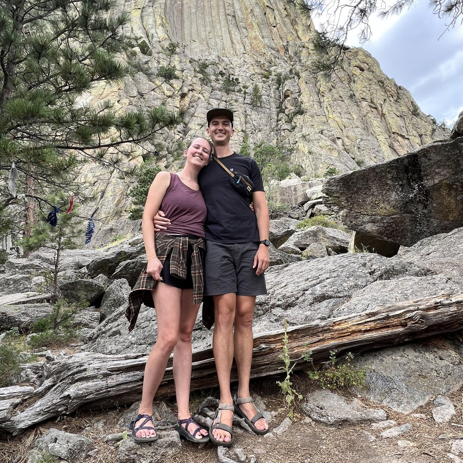 At the base of Devil's Tower in South Dakota! (2025)