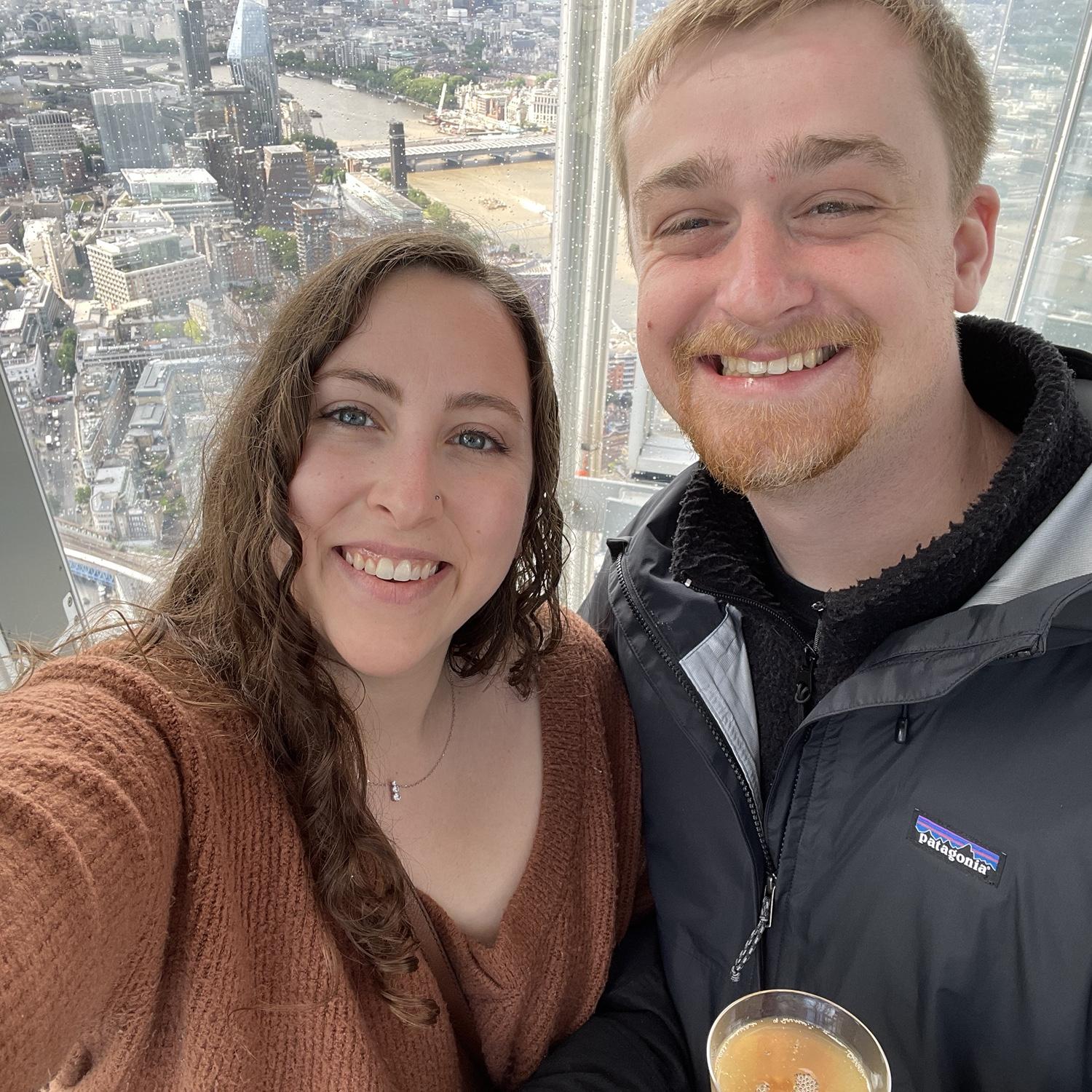 May 2022 - exploring London