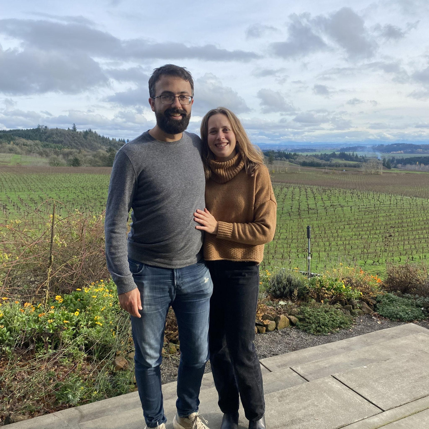 Tasting pinots in oregon