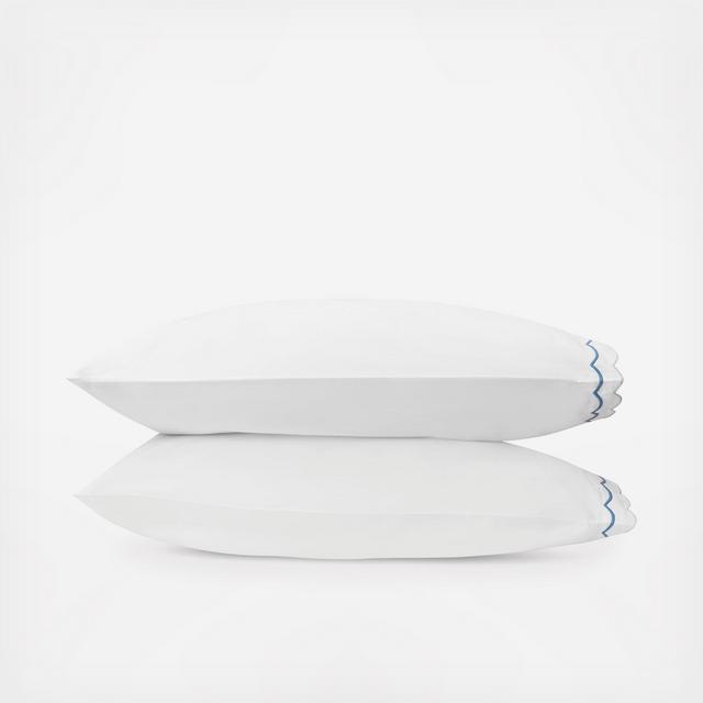 Matouk, India King SIze Pillowcase, Set of 2