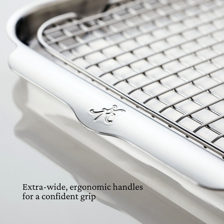 Hestan Culinary, OvenBond® 3-Piece Tri-ply Clad Ovenware Set | Zola