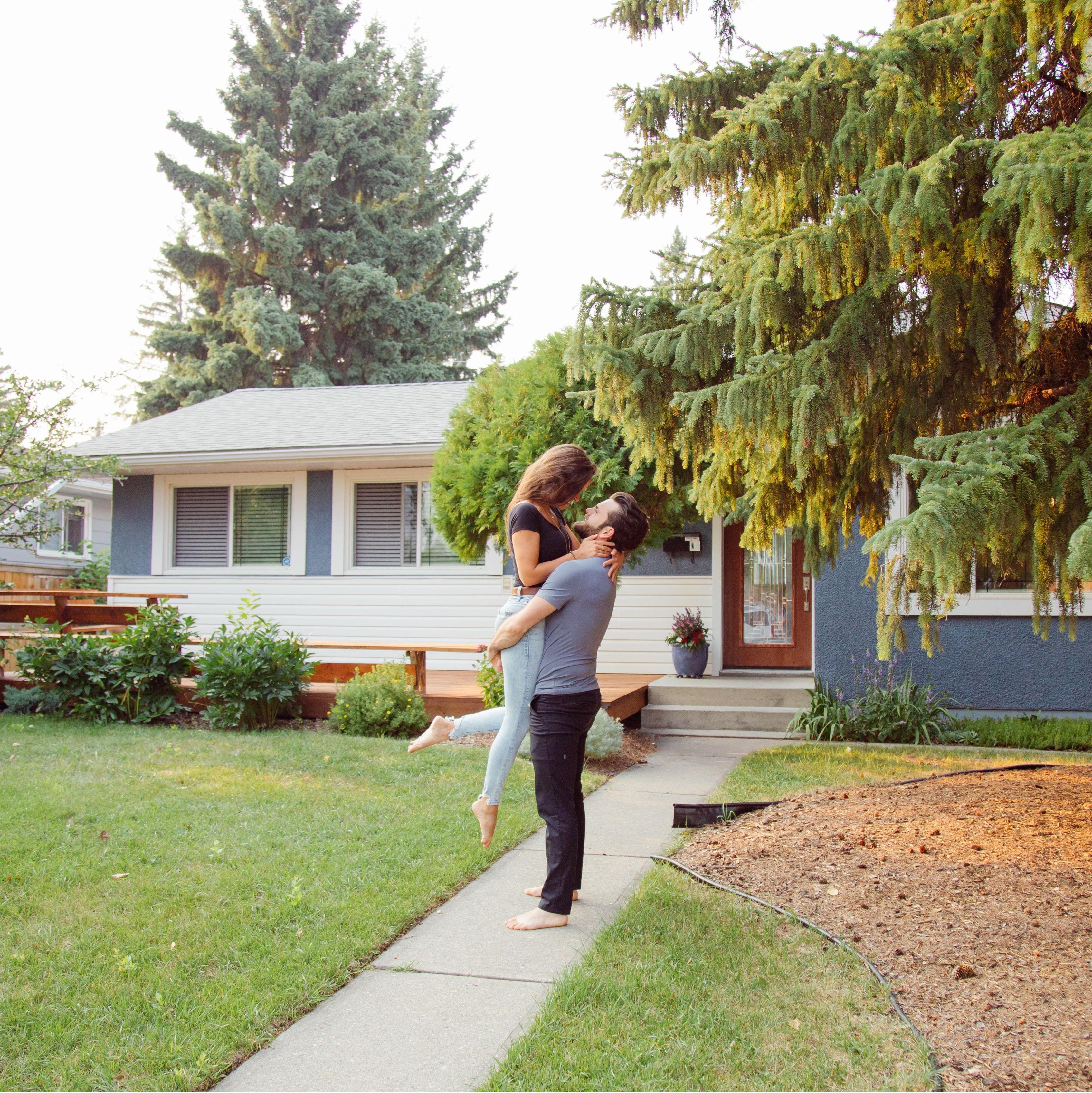2021 - We bought our first home!