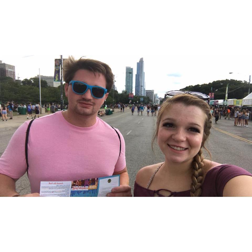 Concerts have become a hobby for us