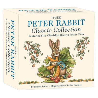 "The Peter Rabbit Classic Collection" 5-Book Boxed Set by Beatrix Potter