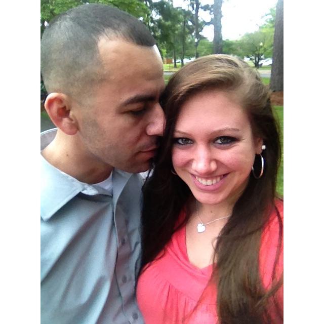 First time Alex came to visit me at Berry College-2014