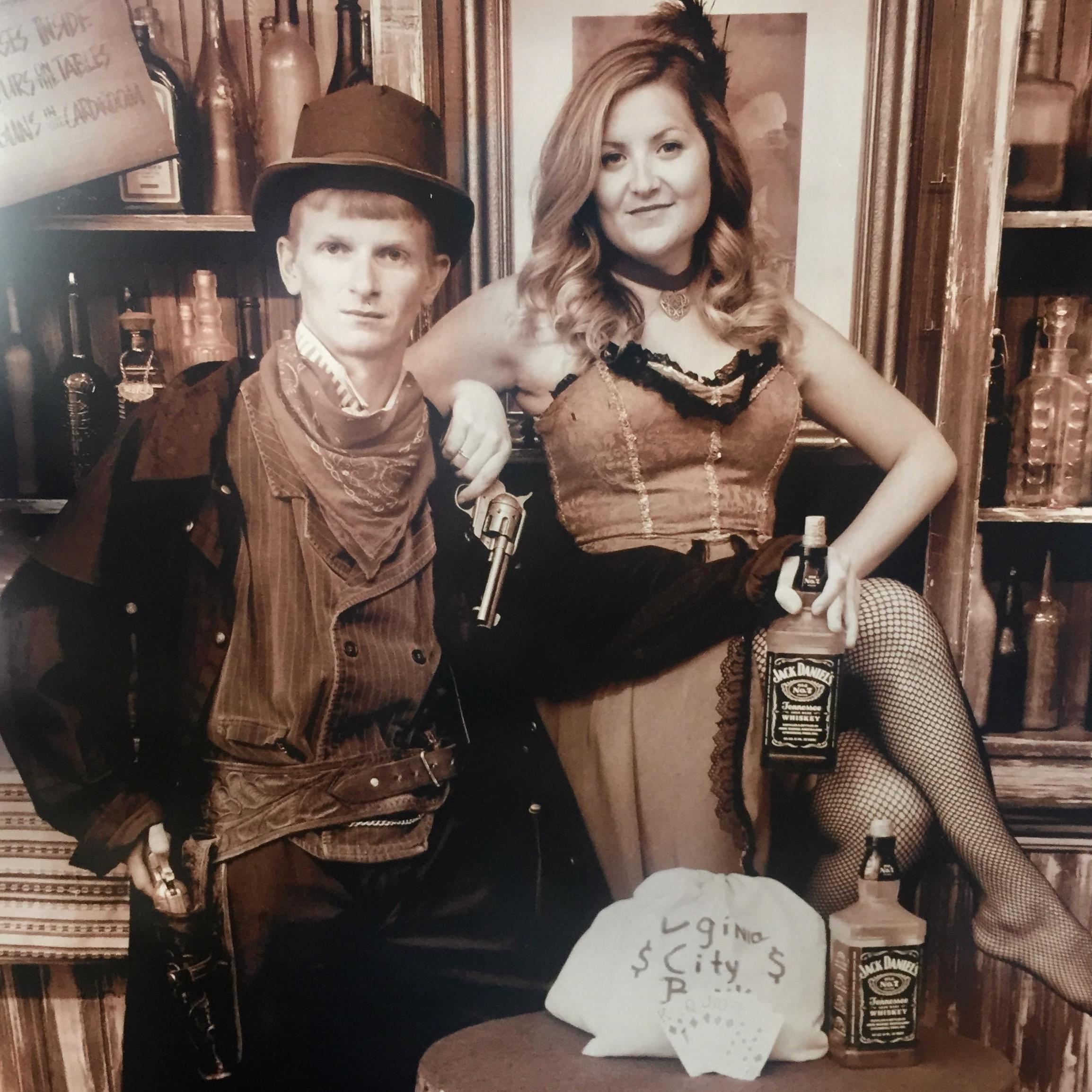 During our outlaw days