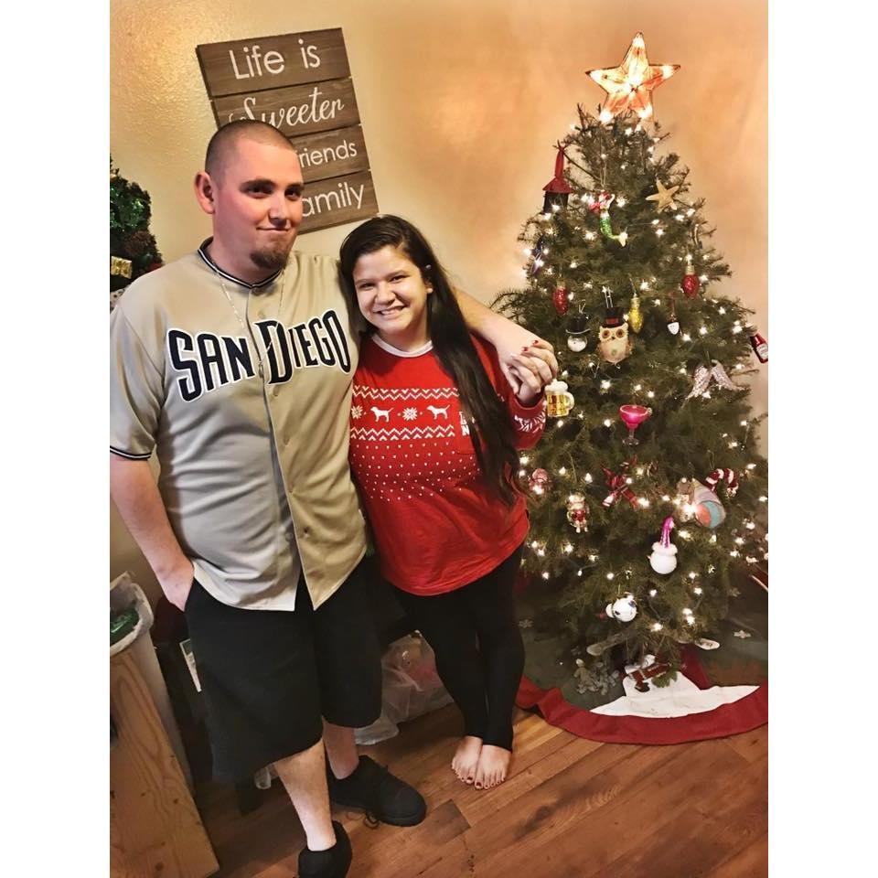 First Christmas in our apartment