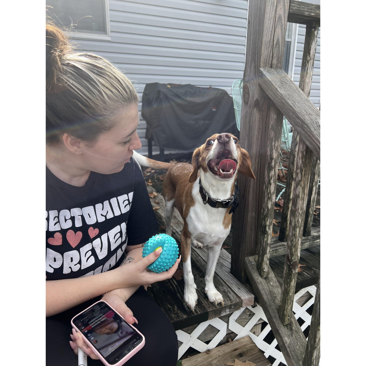 Happy as happy can be