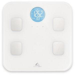 Bluetooth Body Composition Scale White - Weight Gurus