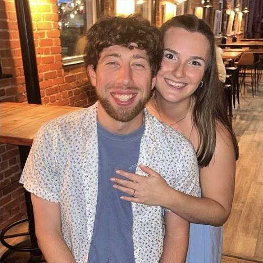 Our engagement party. September 2024.