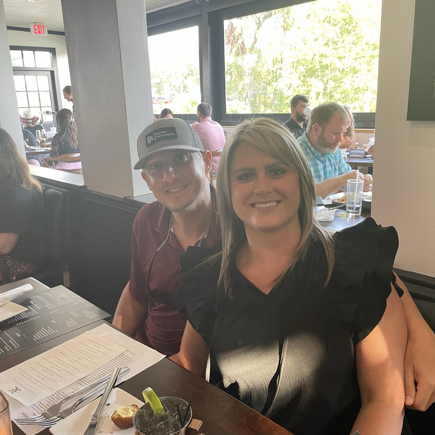 Engagement Dinner at Jay Papas July 2023