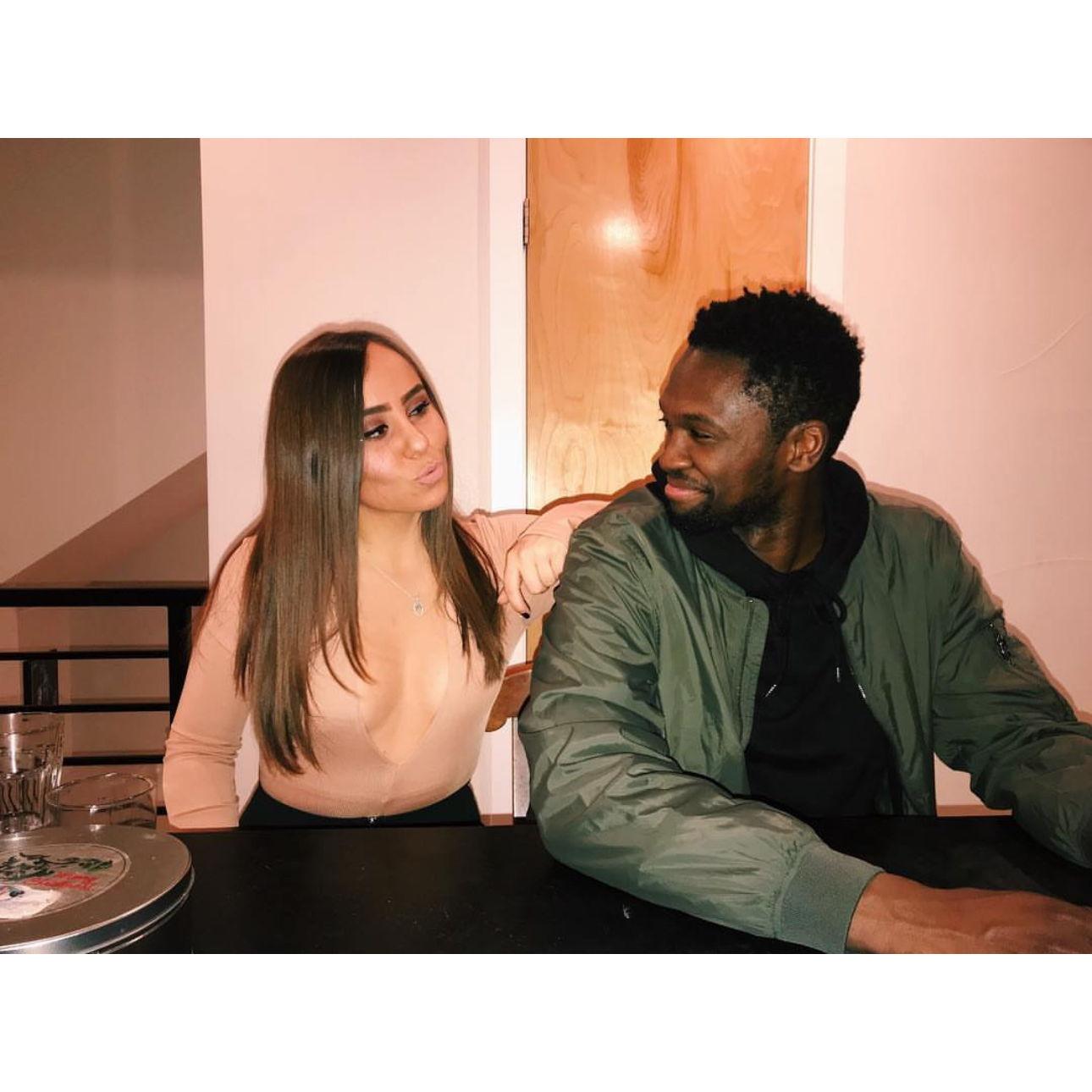 Ringing in another New Year by each other's sides. Hello 2019!