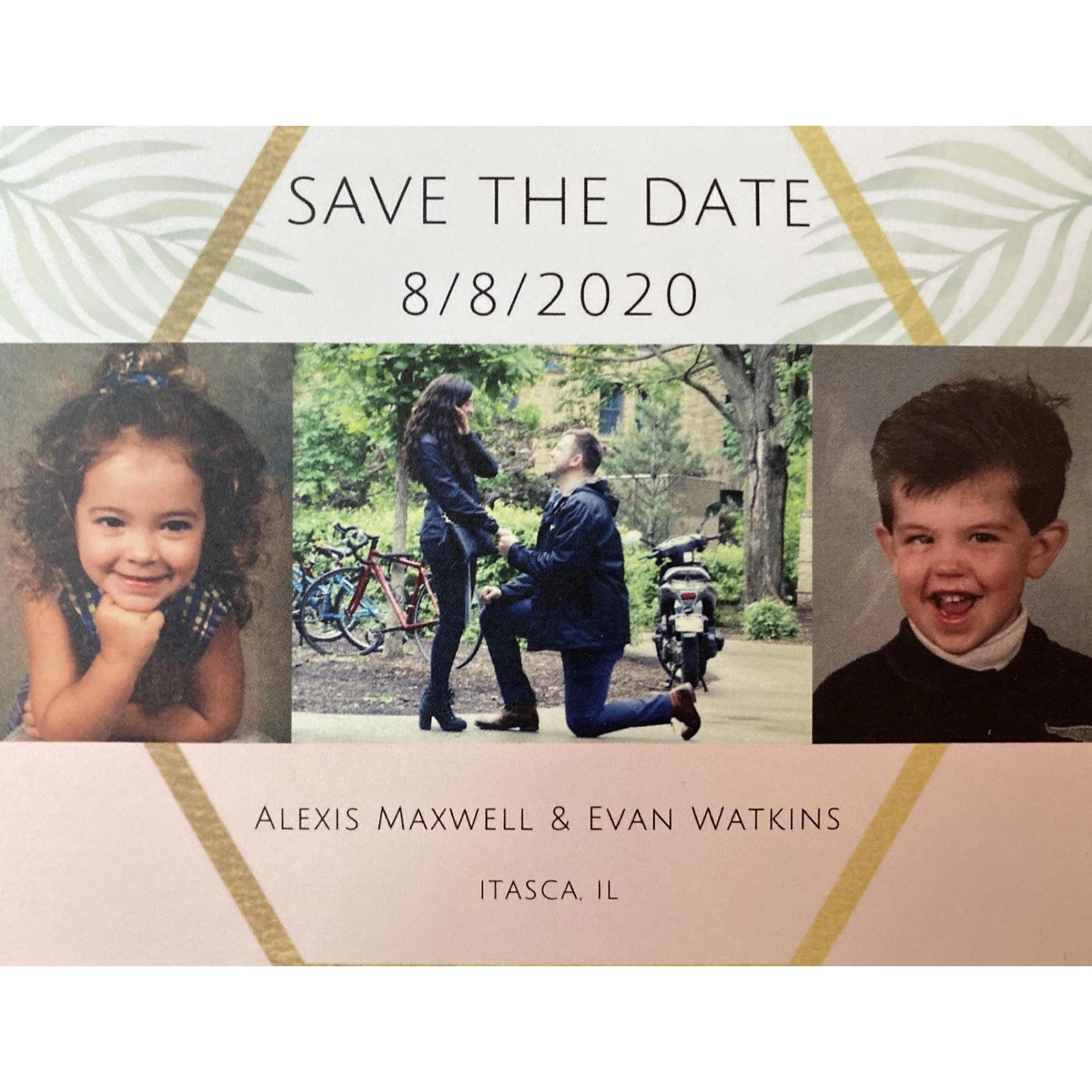 Save the Dates! ♥️
