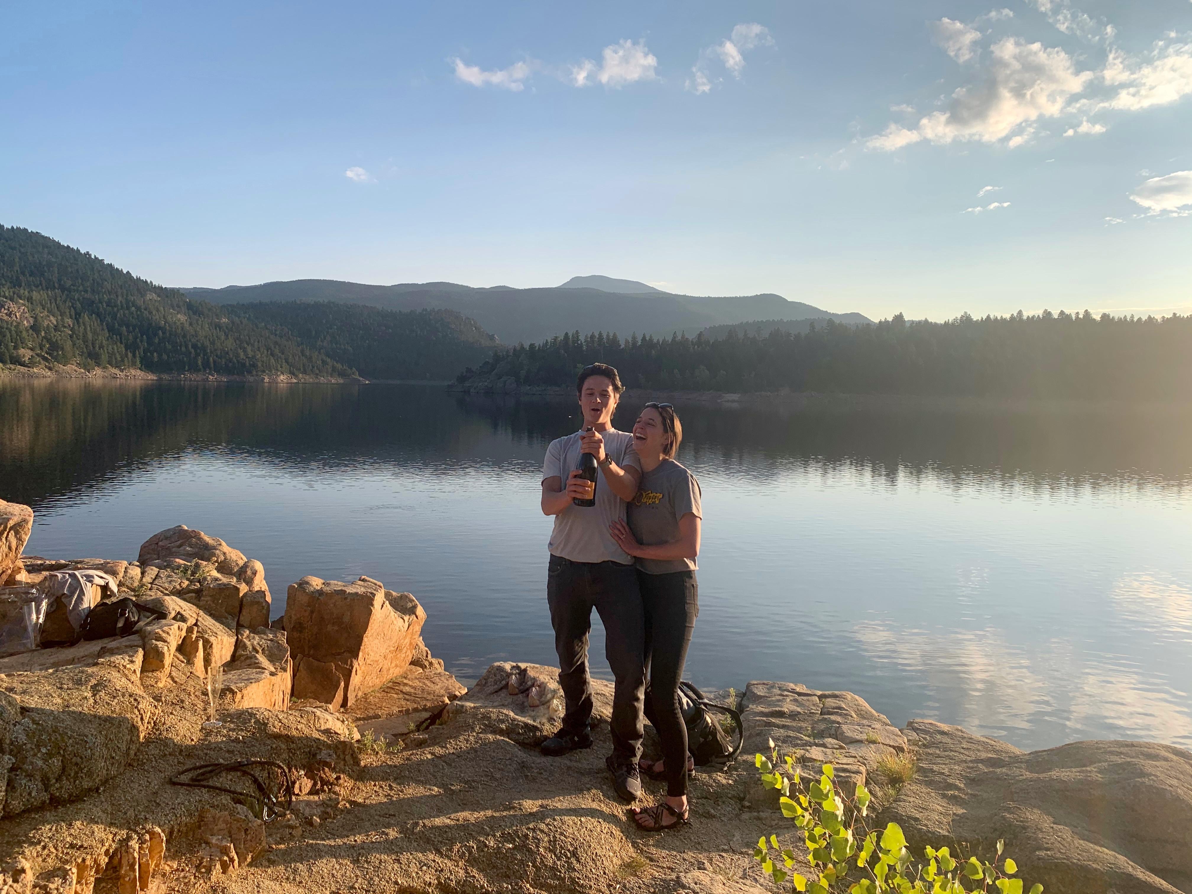The Wedding Website of Aaron Park and Liz Tamaren