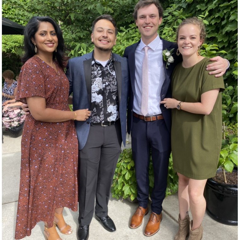 Eric & Megan’s wedding, 2021