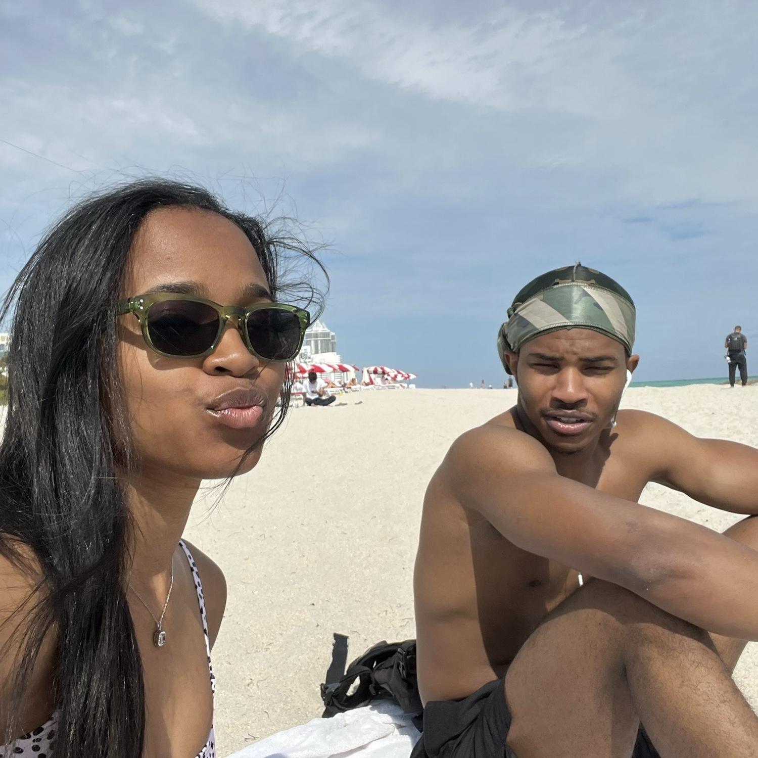 Beach in San Diego, California