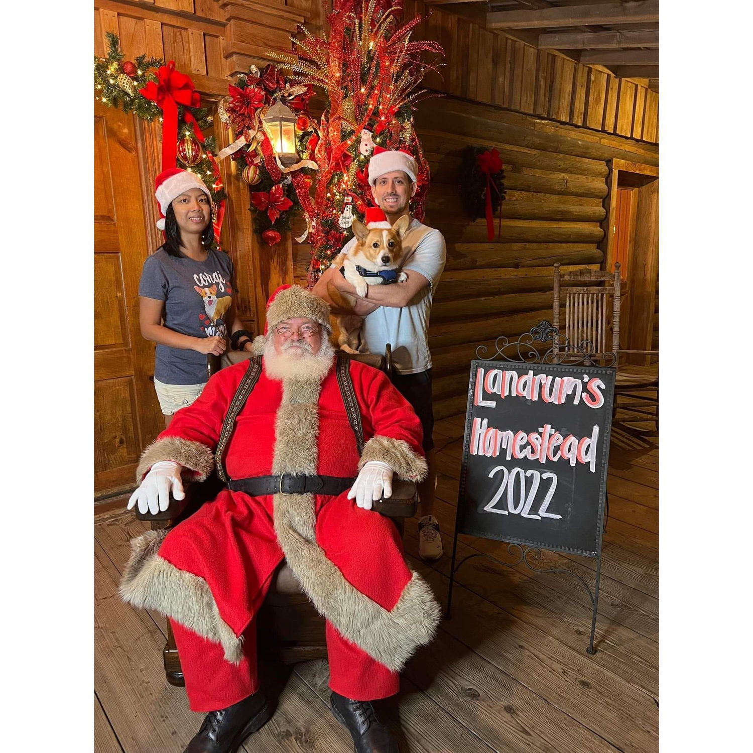 Family X-mas pic from Laurel, Ms