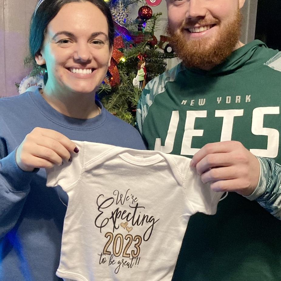 We found out we’re pregnant!