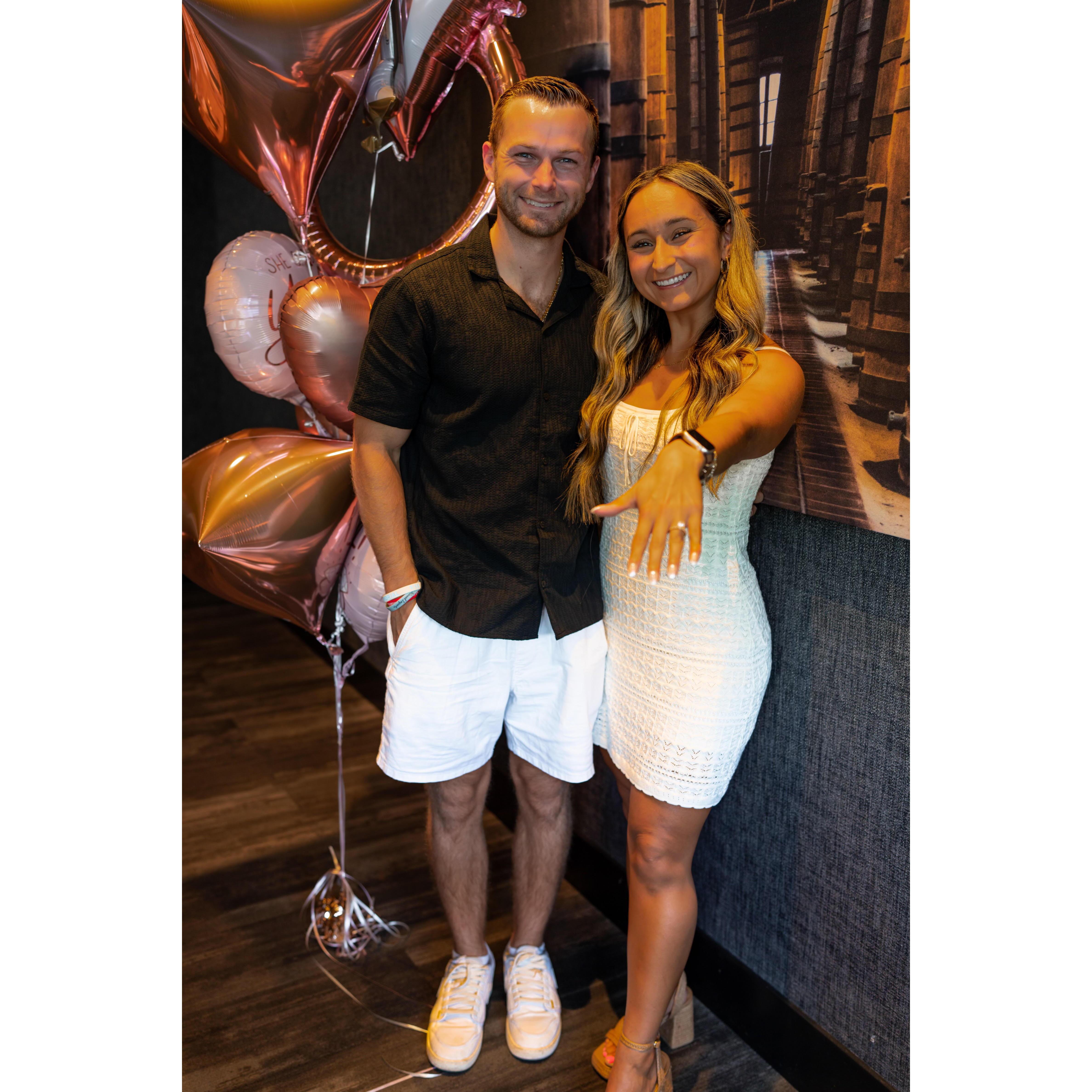 Celebrating our engagement with our families