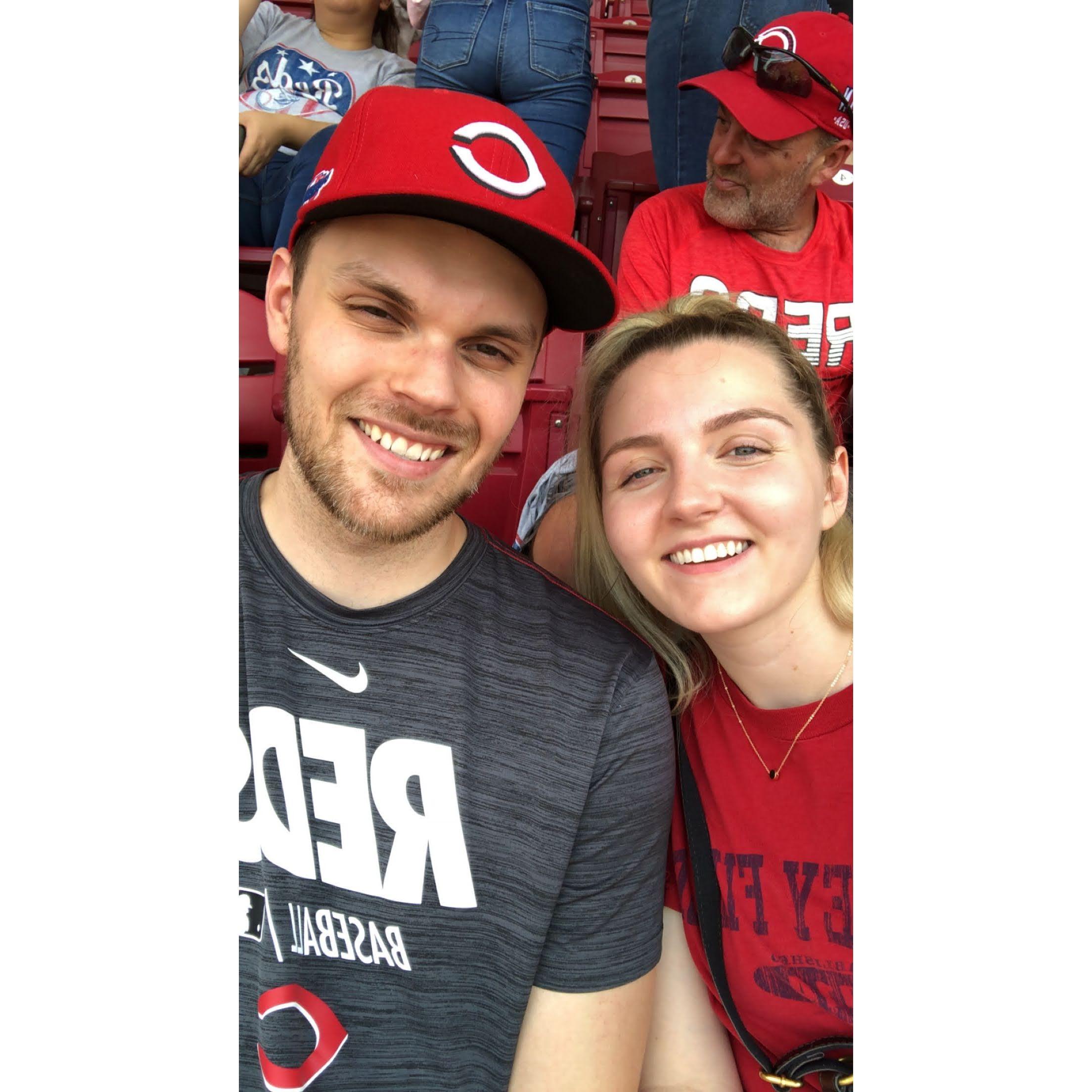 Reds Game, July 2021 (Cincinnati, OH)