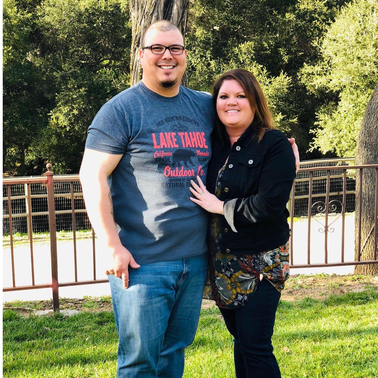Visiting Tim's Mom in Santa Maria