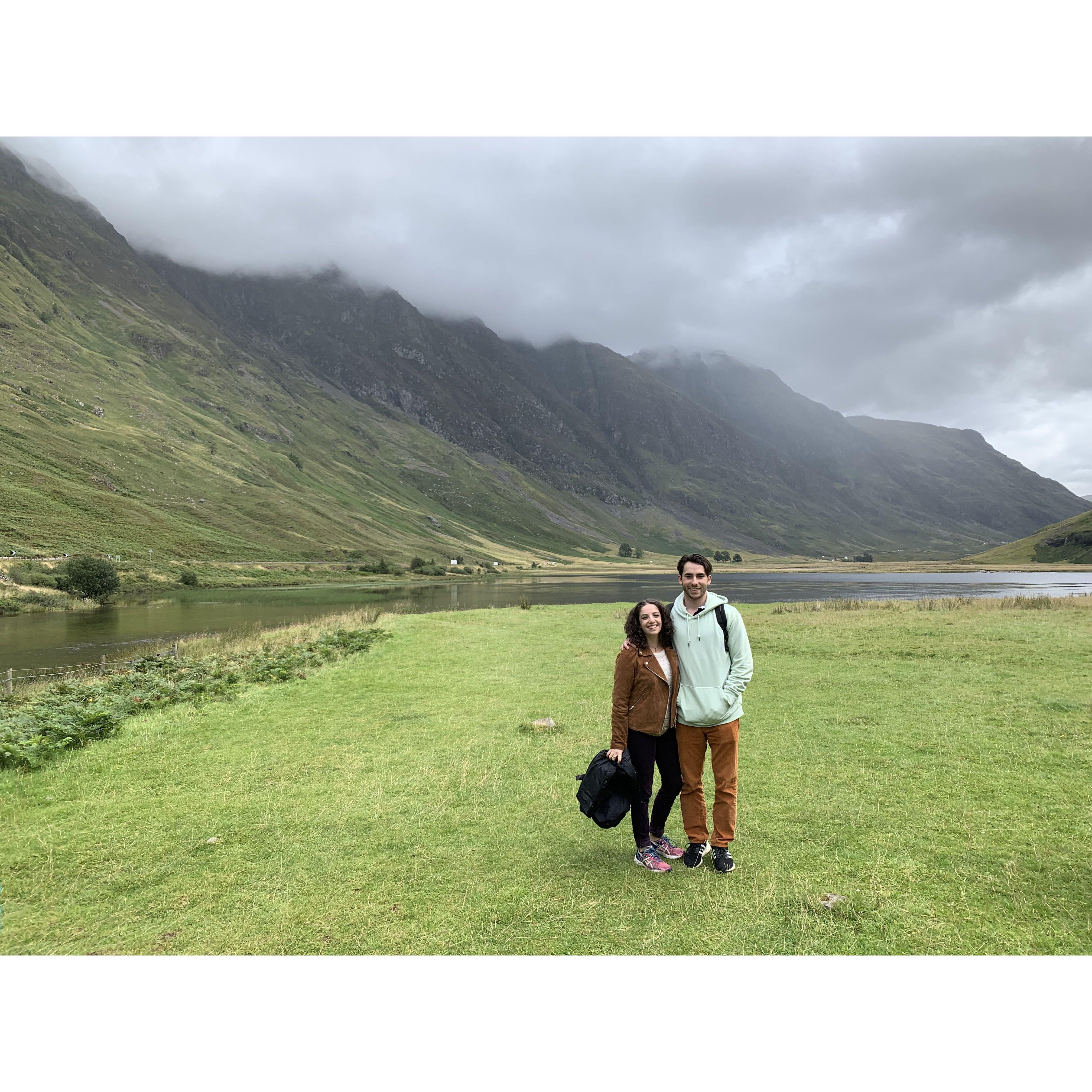 Scottish Highlands, 2019